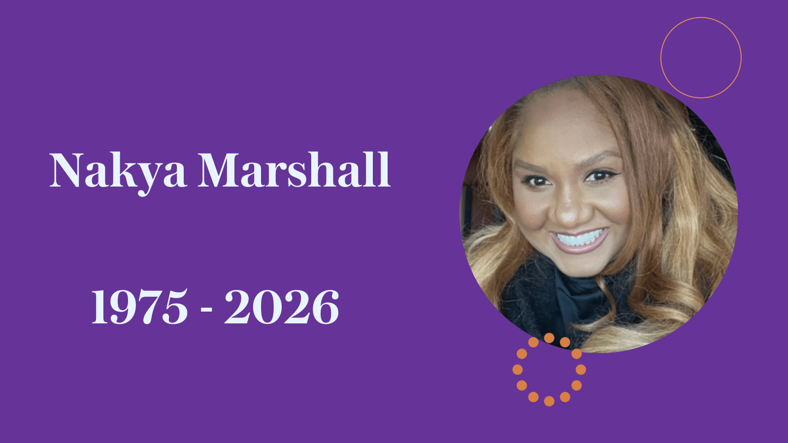 Photo of N4 staff member Nakya Marshall.